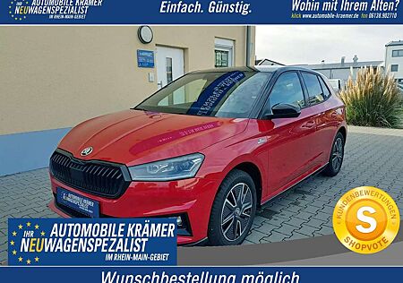 Skoda Fabia Monte Carlo Klimaauto 16 Zoll LM Bi-LED Kamera ...
