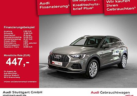 Audi Q3 45 TFSI e AHK ACC Keyless virtCo PDC+Kamera