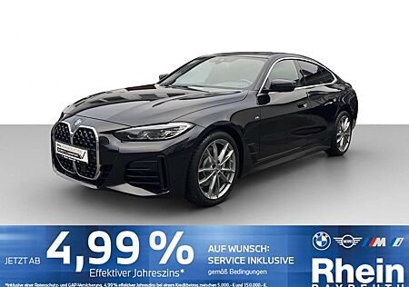 BMW 430 i Gran Coupé M Sport Navi LED GSD Hifi Park+ Navi