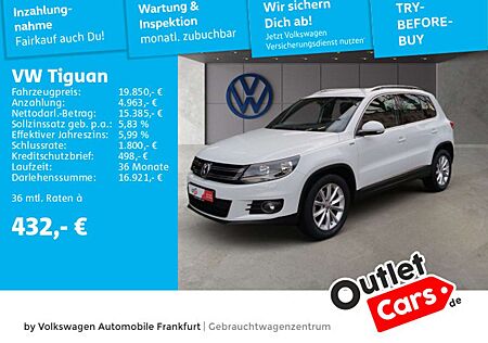 VW Tiguan Volkswagen 2.0 TDI Club&Lounge Navi Rückfahrkamera T