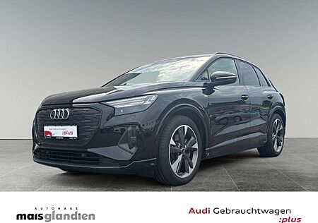 Audi Q4 e-tron 40 2x S line AHK Matrix HUD ACC WP Navi