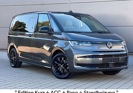 VW T7 Multivan Volkswagen Edition Kurz*ACC*Pano*Keyless*IQ