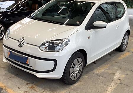 VW Up Volkswagen ! move ! Klima,Tüv,8 Fach bereift