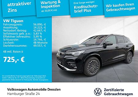 VW Tiguan Volkswagen R-Line 1.5 eHybrid OPF 6-Gang-DSG