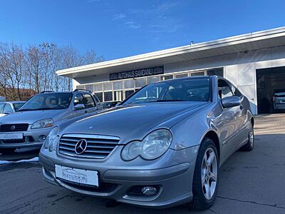 Mercedes-Benz C 180 Kompressor Sportcoupe*PANORAMA*GEPFLEGT