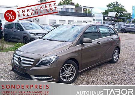 Mercedes-Benz B 180 B180 BE Aut. BiXe AHK Navi ParkAss Kamera LM SHZ
