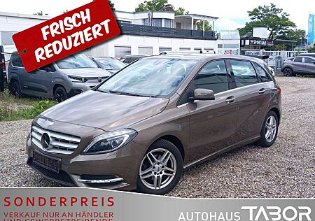 Mercedes-Benz B 180 B180 BE Aut. BiXe AHK Navi ParkAss Kamera LM SHZ