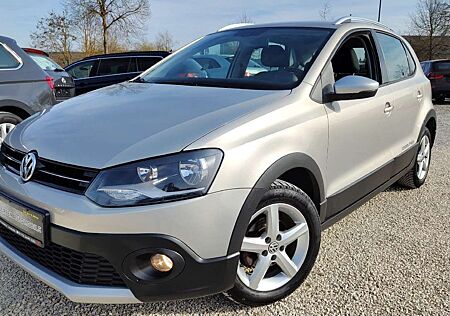VW Polo Volkswagen V Cross 1.2 TSI Alufelgen*Tempomat*2.Hand*