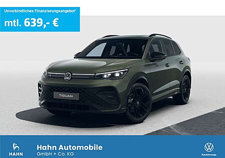 VW Tiguan Volkswagen R-Line 2,0 l TSI 4MOTION 204PS Pano AHK S