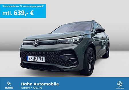 VW Tiguan Volkswagen R-Line 2,0 l TSI 4MOTION 204PS Pano AHK S