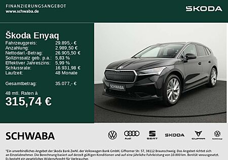 Skoda Enyaq 80 *Wärmep.*ACC*PANO*AHK*HdUp*NAVI*SPUR*20