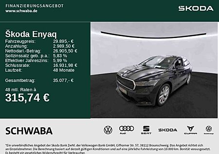 Skoda Enyaq 80 *Wärmep.*ACC*PANO*AHK*HdUp*NAVI*SPUR*20