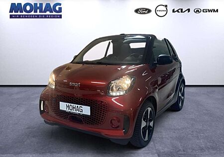 Smart ForTwo Cabrio Electric Drive SZH*Lenkradheizung*Navi*PDC