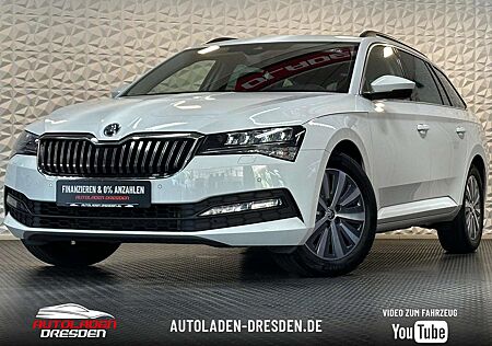 Skoda Superb 1.5TSI ACT AMBITION COMBI LPG#LED#AHK#ACC