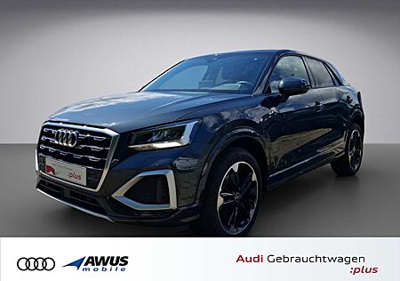 Audi Q2 30 TFSI advanced Standheizung, AHK, Klima