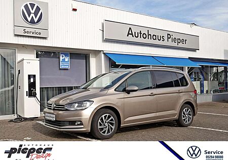 VW Touran Volkswagen 1.2 TSI Sound Kamera 7-Sitzer Navi ACC 81 kW (1...