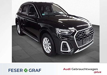 Audi Q5 S line 40 TDI qu. S-tro. +ACC+PANO+RFK+INTERFACE