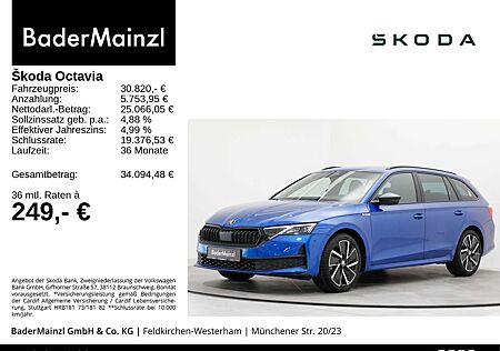 Skoda Octavia Combi 1.5 TSI DSG Sportline Matrix Kam.