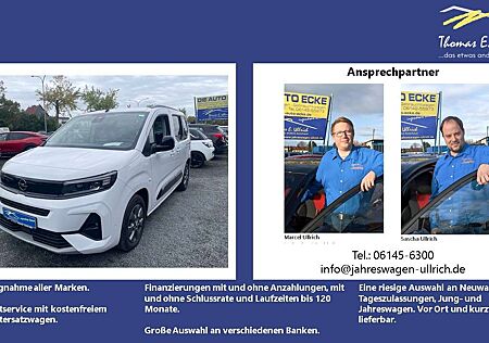 Opel Combo Life 1.5D GS Automatik