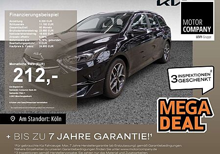 Kia XCeed Ceed SW / cee'd SW Ceed Sportswagon 1.5 T-GDI Spirit +DCT+Allwetter+