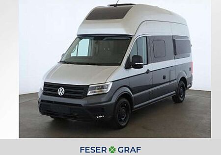 VW Crafter Volkswagen Grand California 600 Solar Hochbett Kamera