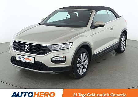 VW T-Roc Volkswagen 1.0 TSI Style*NAVI*CAM*PDC*SHZ*ACC*KLIMA*GARANTIE*