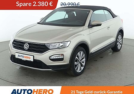 VW T-Roc Volkswagen 1.0 TSI Style*NAVI*CAM*PDC*SHZ*ACC*KLIMA*GARANTIE*