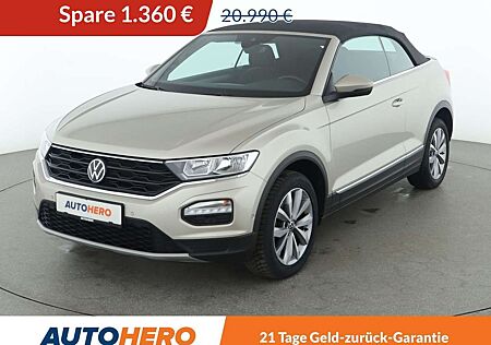 VW T-Roc Volkswagen 1.0 TSI Style*NAVI*CAM*PDC*SHZ*ACC*KLIMA*GARANTIE*