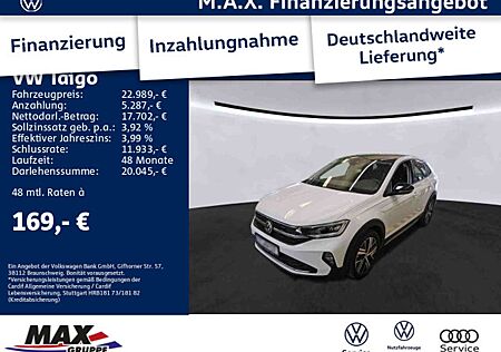 VW Taigo Volkswagen 1.0 TSI STYLE LED+KAMERA+PANO+DCP+NAVI+APP