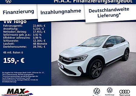 VW Taigo Volkswagen 1.0 TSI STYLE LED+KAMERA+PANO+DCP+NAVI+APP