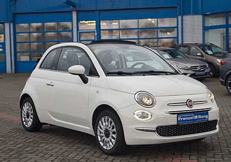 Fiat 500C Cabrio Automatik *PDC*Allwetter*Bluetooth*