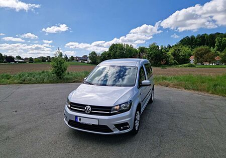 VW Caddy Volkswagen 2.0 TDI Maxi 7-Sitzer TÜV