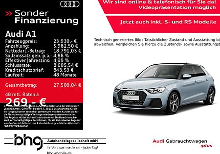Audi A1 gebraucht kaufen Audi A1 35 TFSI Sportback S tronic advanced