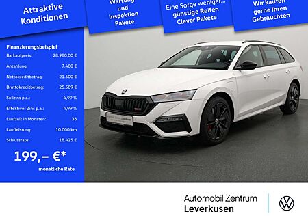 Skoda Octavia RS Combi DSG SHZ VIRT PDC LED CARPLAY