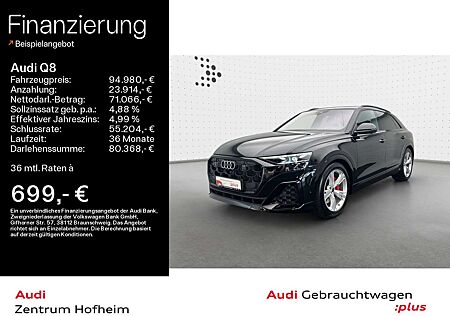 Audi Q8 60 TFSIe qu S line tip*Air*B&O*HUD*Pano*S-Sit