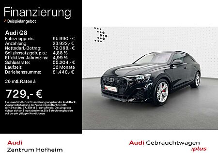 Audi Q8 60 TFSIe qu S line tip*Air*B&O*HUD*Pano*S-Sit