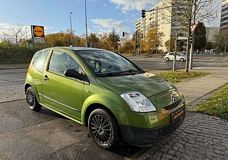 Citroën C2 Citroen 1.1 Klimaanlage FINANZIERUNG HIER MÖGLICH