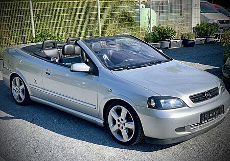 Opel Astra 1.8 16V BERTONE Cabrio/LEDER/ALU/KLIMA/TÜV