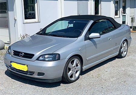 Opel Astra 1.8 16V BERTONE Cabrio/LEDER/ALU/KLIMA/TÜV