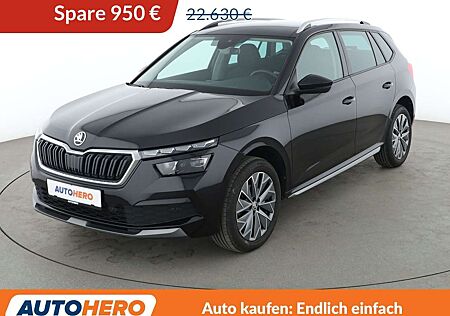 Skoda Kamiq 1.5 TSI ACT Style Aut.*NAVI*LED*TEMPO*CAM*