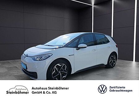 VW ID.3 Volkswagen Pure Performance Navi Wärmepumpe/Fahrradträge