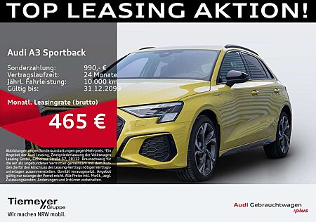Audi A3 45 TFSIe S LINE MATRIX LM18 HuD ASS