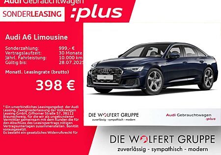 Audi A6 S line 55 TFSI quattro S tronic ACC