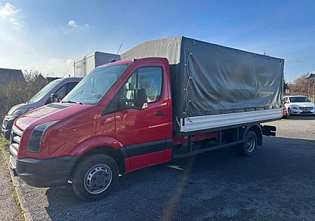 VW Crafter Volkswagen Pritsche Plane 50 lang L3 Maxi