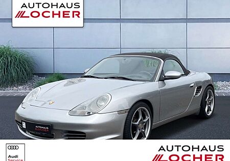 Porsche Boxster S Jubiläumsmodell 3.2 El. Verdeck Leder Xenon