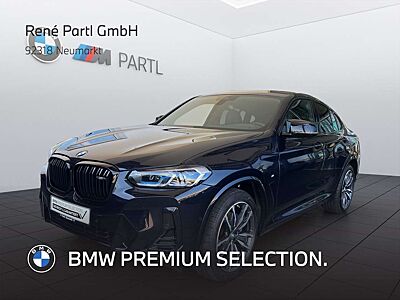 BMW X4 M 40d Laser RFK HUD Pano Keyless HiFi