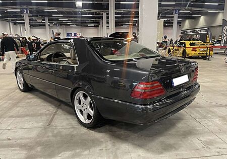 Mercedes-Benz CL 500 Lift, webasto, bose.