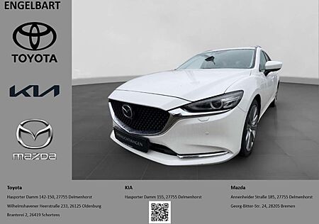 Mazda 6 Kombi Sports-Line 2.2 CD SKYACTIV-D-Navi-Temp-SHZ-