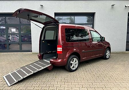 VW Caddy Volkswagen DSG Automatik Behindertengerecht Rollstuhlrampe