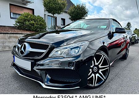 Mercedes-Benz E 350 E -Cabrio E 350d* AMG PLUS* CAM* ILS*AIRSCARF*